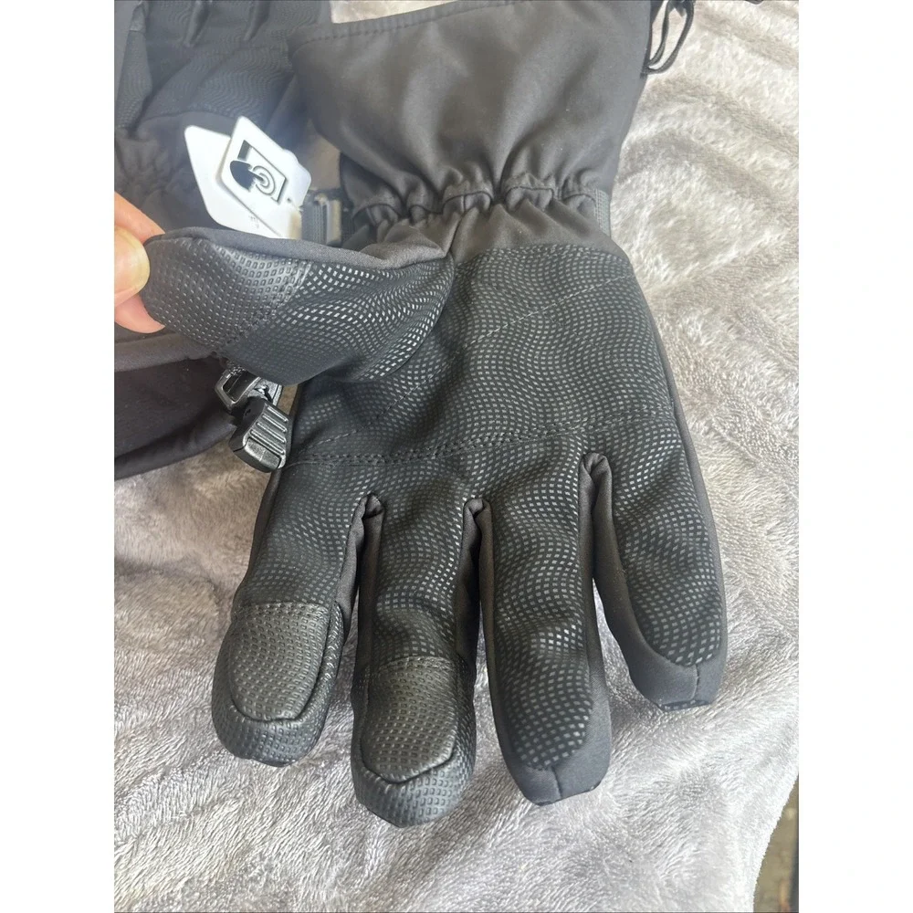 MCTI BLACK‎ OUTDOOR SKI WATERPROOF GLOVES SIZE LARGE NEW